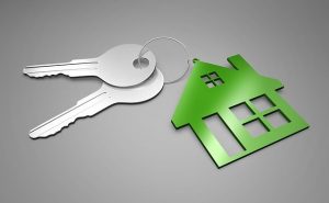 Home monitoring, resident key holder